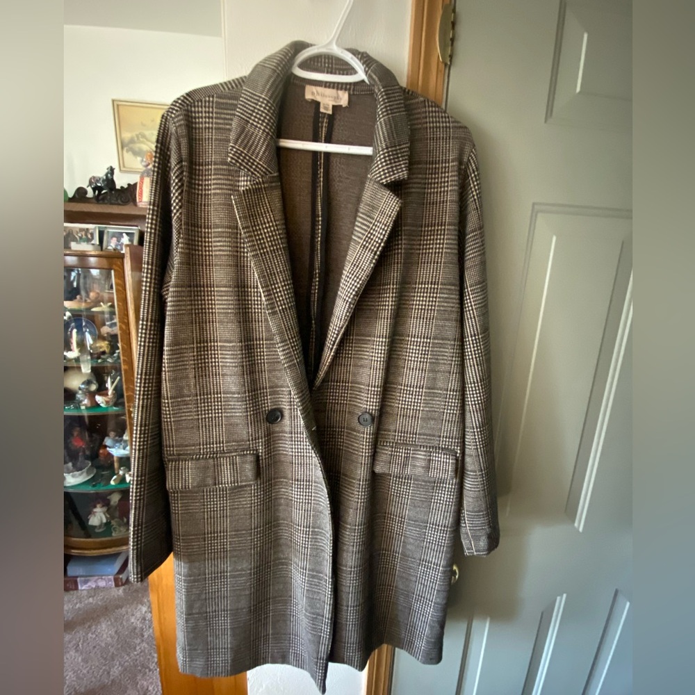 Philosophy Long Women’s XL Blazer / Jacket